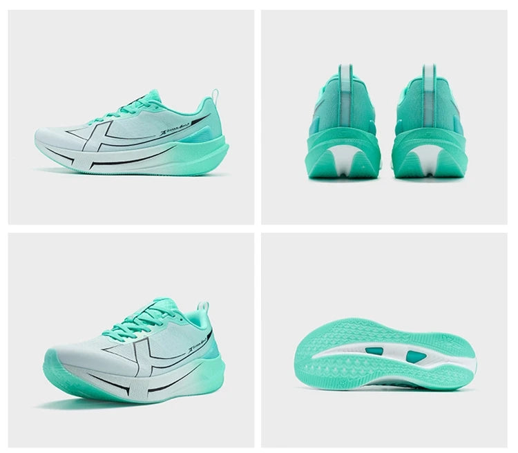 Xtep 2000km 5.0 Shoes Sneakers for Men Cushion Durable Professional Combat Universal Jogging Running Shoes 874119110023