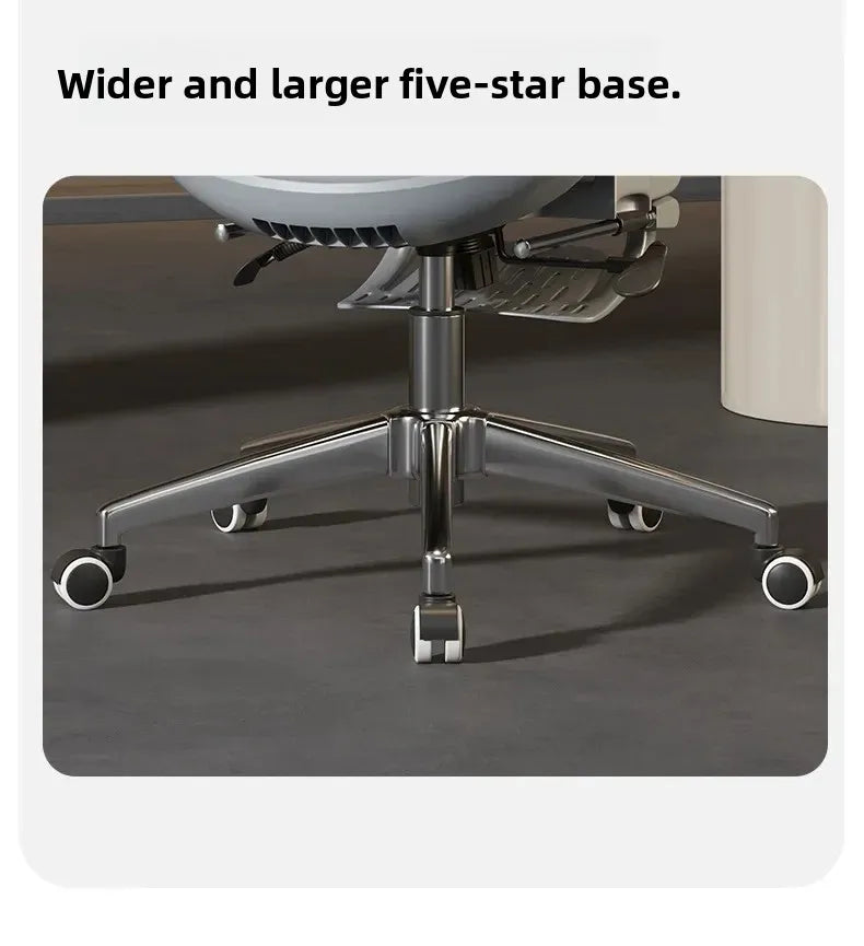 Air Titan Full Mesh Office Computer Gaming Ergonomic Three Zone Lumbar Support Student Desk Chair with Good Ventilation Design