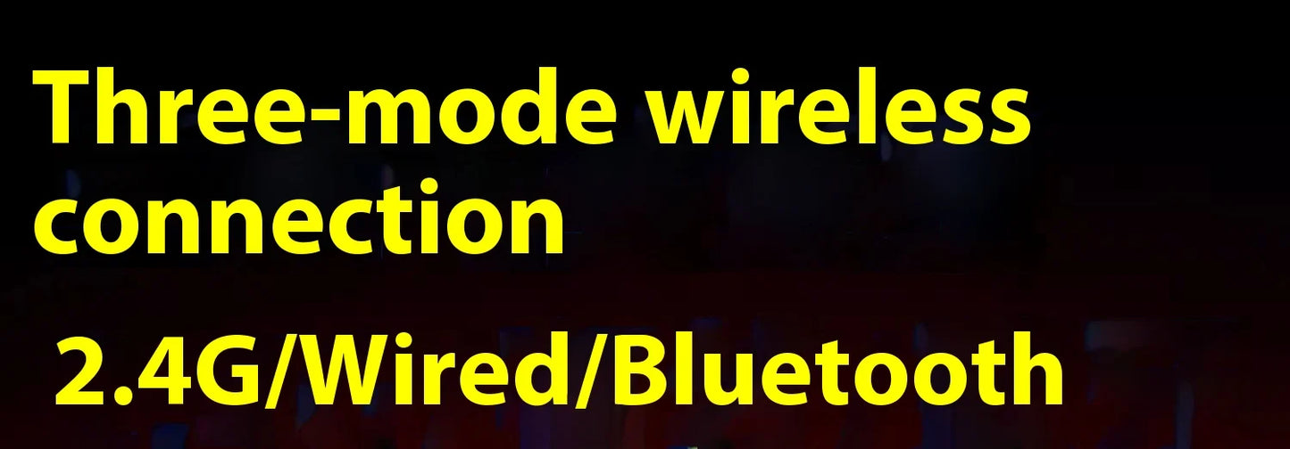LEOBOG Hi75C Mechanical Wireless Keyboard Aluminium 3-Mode With Knob Hot Swap RGB Gasket Hi75C Gaming Keyboard Customization PC