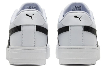 Baskets Puma CA Pro Classic blanches et noires 380190-03