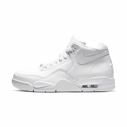 Nike Flight Legacy Mid-Top Retro Basketball Shoes with Slip-Resistant, Durable, and Cushioned Construction - Unisex BQ4212-600