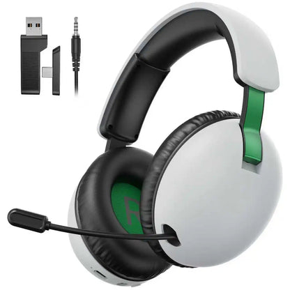 Acinaci BL500 Gaming Headset 2.4G with Noise-Canceling Mic 30-Hour Life,for PC PS4 PS5