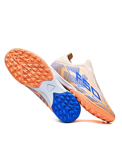 TF soccer shoes for training, anti-slip wear-resistant firm grip ankle protection lightweight comfortable