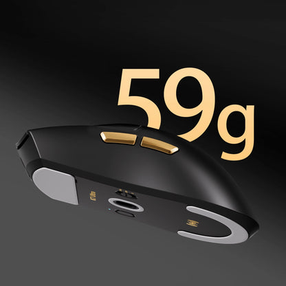 MCHOSE K7 Ultra Dual 8K Polling Rate Lightweight Magnetic Wireless Gaming Mouse PAW3950 Wireless Charging Dock Esports Office