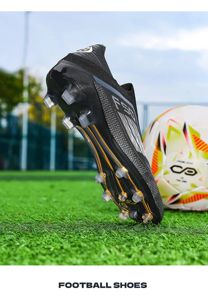 New Men Soccer Shoes Cleats Ultralight Outdoor Professional Football Boots Unisex Hot Sale Women Match FG Sneakers High-quality