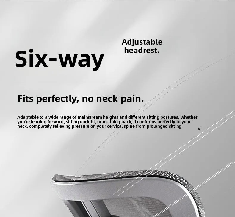 Multi-functional Chair Office Chair Computer Chair Recliner Chair Nap Ergonomic Chair Chair Swivel Chair E-sports Chair