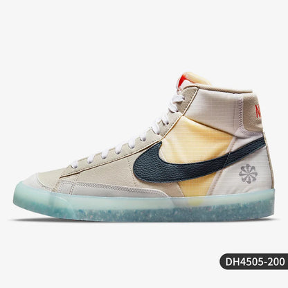 Nike Genuine Blazer Men's and Women's High Top Jelly Bottom Classic Board Shoes DH4505-200