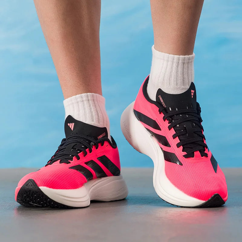 Chaussures Adidas pour hommes et femmes, modèle original, légères, respirantes, avec amorti, résistantes à l'usure, nouvelles chaussures de sport pour la course à pied et l'entraînement, modèle Kh7936-2.