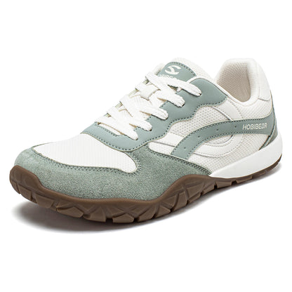 HOBIBEAR Scarpe unisex a pianta larga, sneakers minimaliste barefoot, scarpe da hiking, trail running per uomo e donna