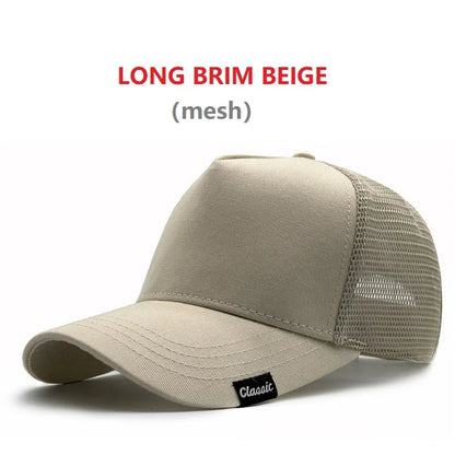 XXXL Men Women Baseball Cap Big Head Plus Size Summer Mesh Top Quality Oversize Sport Snapback Hat 56-60cm 61-63cm