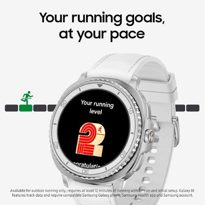 Samsung Galaxy Watch8 Classic 46mm Bluetooth Smartwatch Hybrid Strap Smartwatch with Rotating Bezel Design 3 nm Processor