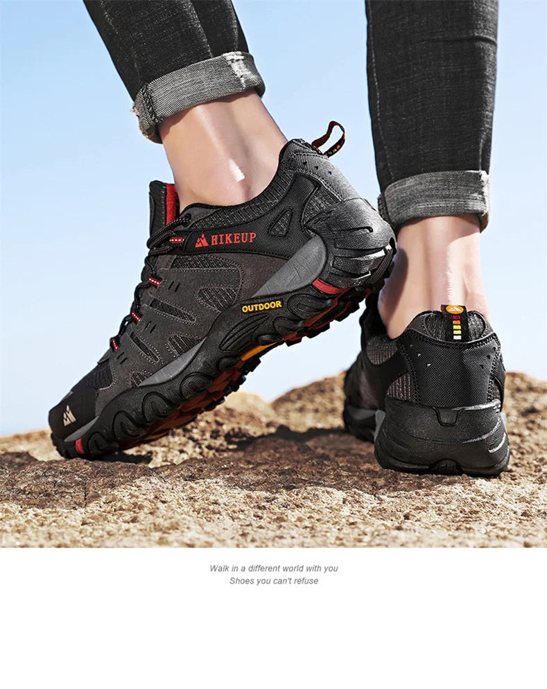 Running Shoes Summer Sports Shoes Men's Shoes Spring And Autumn Breathable Casual Walking Shoes Lace-Up Lightweight Solid Color