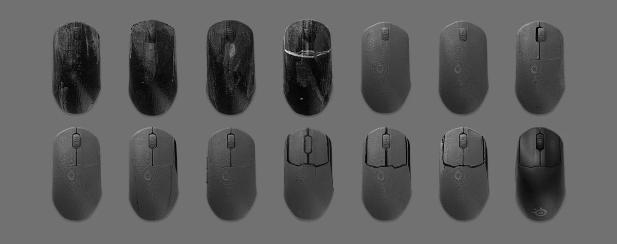 SteelSeries Prime Wired Esports Performance Gaming Mouse 18000 DPI TrueMove Pro Optical Sensor – Magnetic Optical Switches Mice