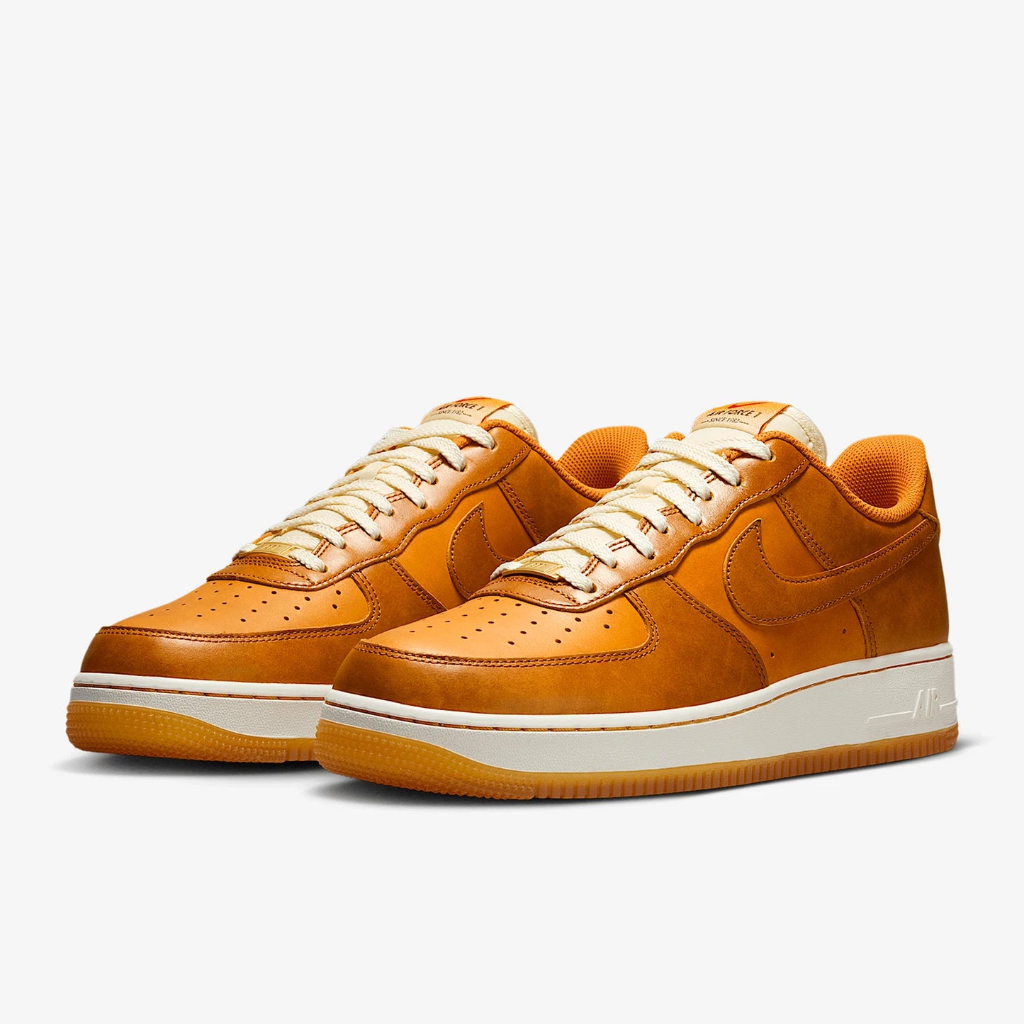Nike auténticas AIR FORCE 1 para hombre y mujer, zapatillas deportivas tipo skate Air Force No.1 HQ3639-720