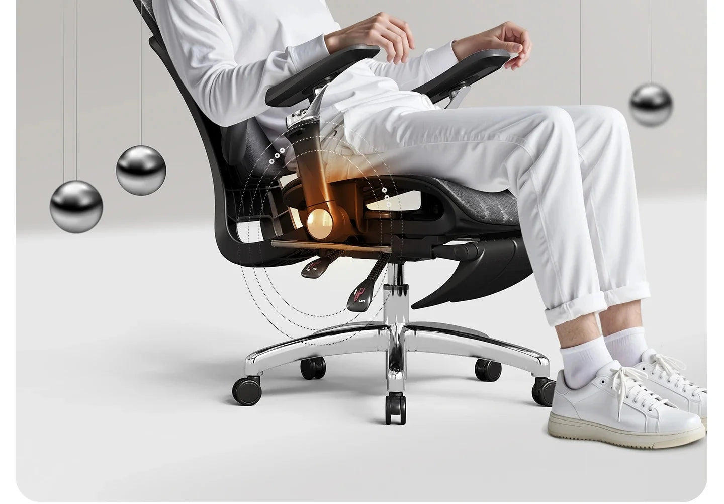 Modern Gaming Chair Racing Style Ergonomic Computer Chair Headrest Footrest Office Chair Silla Ergonomíca Gamer Furniture