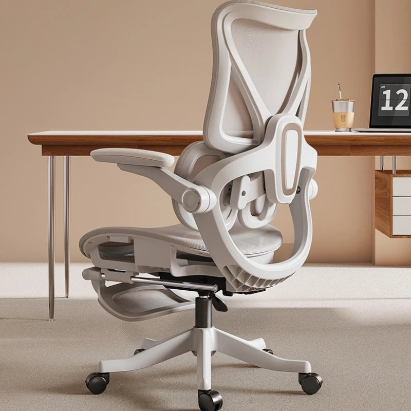 Stable Durable Ergonomic chair Floating wing waist support Computer chair Office chair Back chair Household e-sports chair