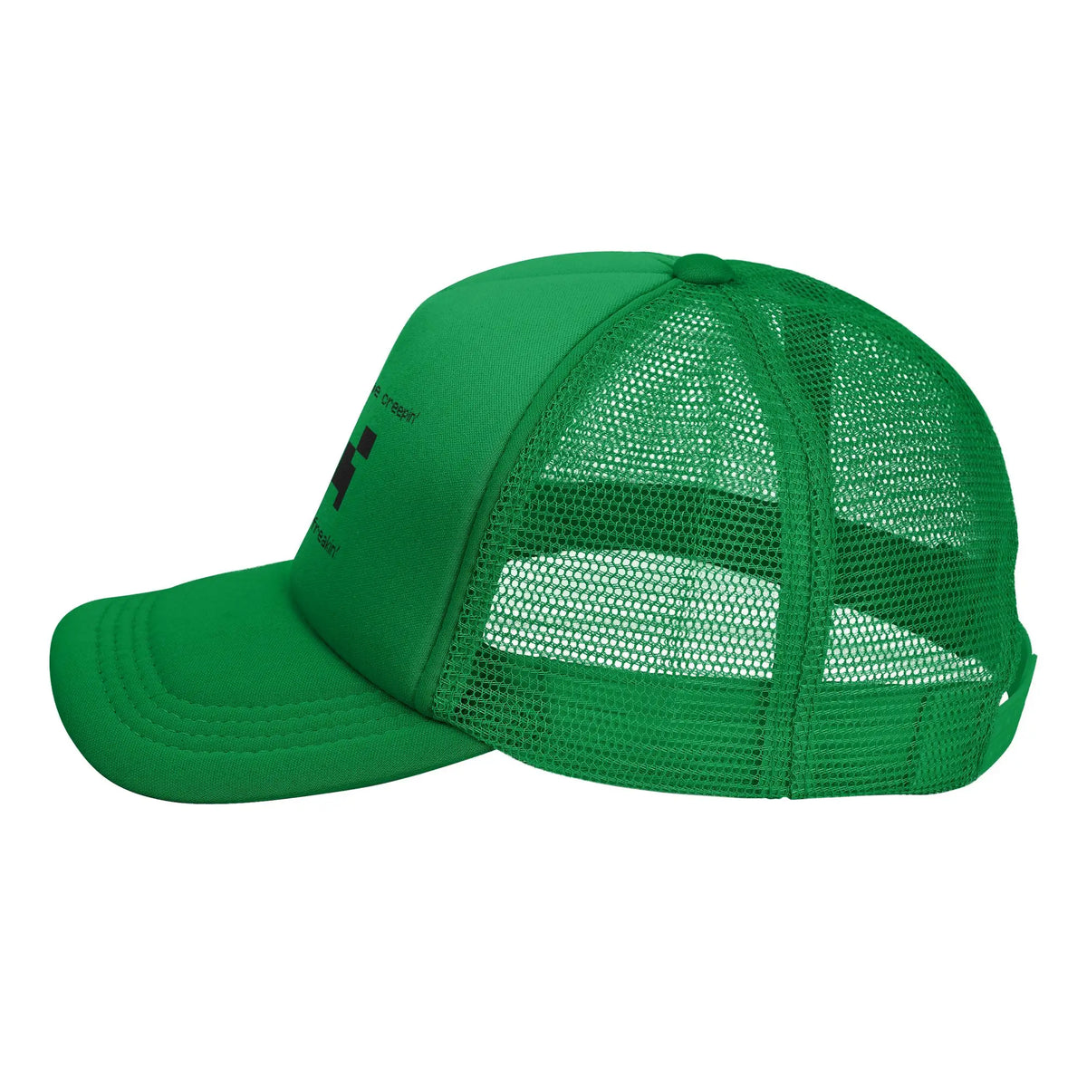 Creepin Creepers für Erwachsene – Trucker-Cap, Mesh-Baseballkappe, Snapback-Kappen, Hüte, Sonnenhut, verstellbare Sonnenkappen, Sommer
