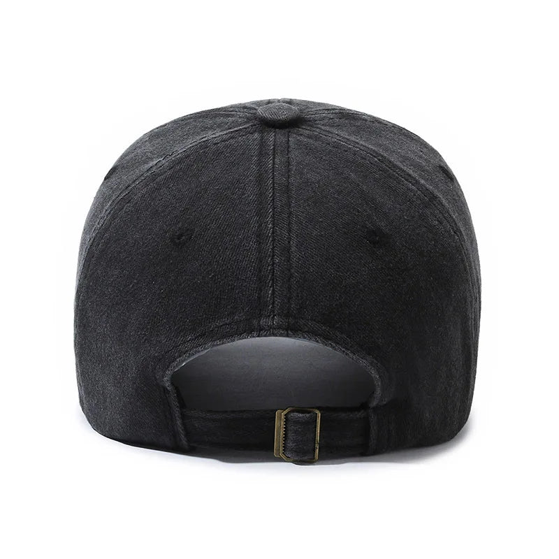 1 Unisex Outdoor Embroidered CANADA Baseball Cap - Adjustable, Sun-Protective & Casual, Ideal for Spring & Autumn Travel