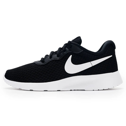 Nike Women's Shoes Tanjun Flyease Low-Top Breathable Lightweight Cushioning Simple Trendy Comfortable Sports Casual Shoes Dv7786-001