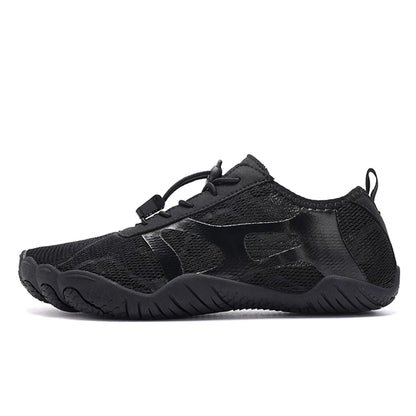 Unisex Wide Toe Barefoot Water Shoes Quick Dry Breathable Soft Sole Beach Aqua Shoes Lightweight Swimming Water Sports Sneakers
