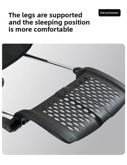 Ergonomic Office Chair Reclining with Footrest High Back Computer Desk Chair with Lumbar Support for Home Office Gaming