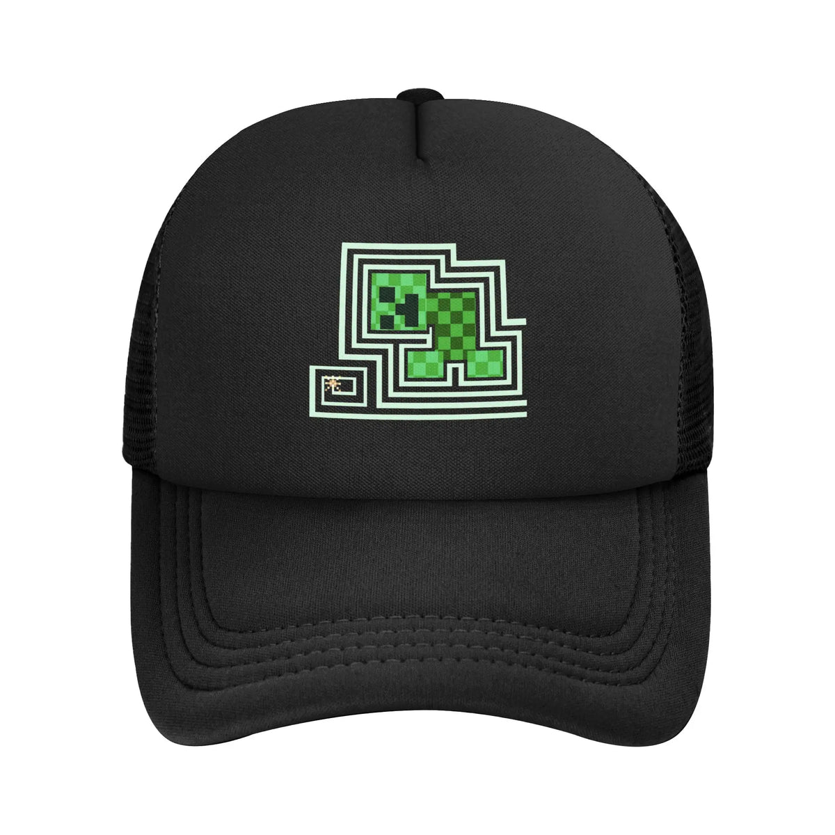 Creepin Creepers für Erwachsene – Trucker-Cap, Mesh-Baseballkappe, Snapback-Kappen, Hüte, Sonnenhut, verstellbare Sonnenkappen, Sommer