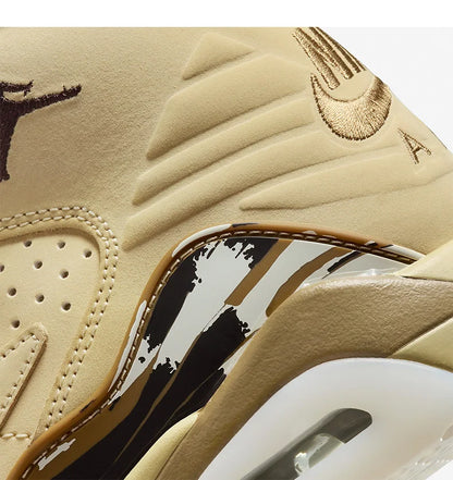 Nike Authentic JORDAN Women's High-Top Cushioned Wear-Resistant Sports Basketball Shoes FB9019-302