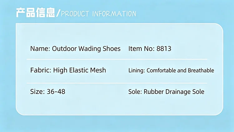 Unisex Wide Toe Barefoot Water Shoes Quick Dry Breathable Soft Sole Beach Aqua Shoes Lightweight Swimming Water Sports Sneakers