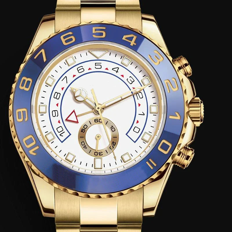 202644mm Men's Luxury Yacht Wristwatch Master Automatic Mechanical Movement Sapphire Male Brand Clock Watches AAA