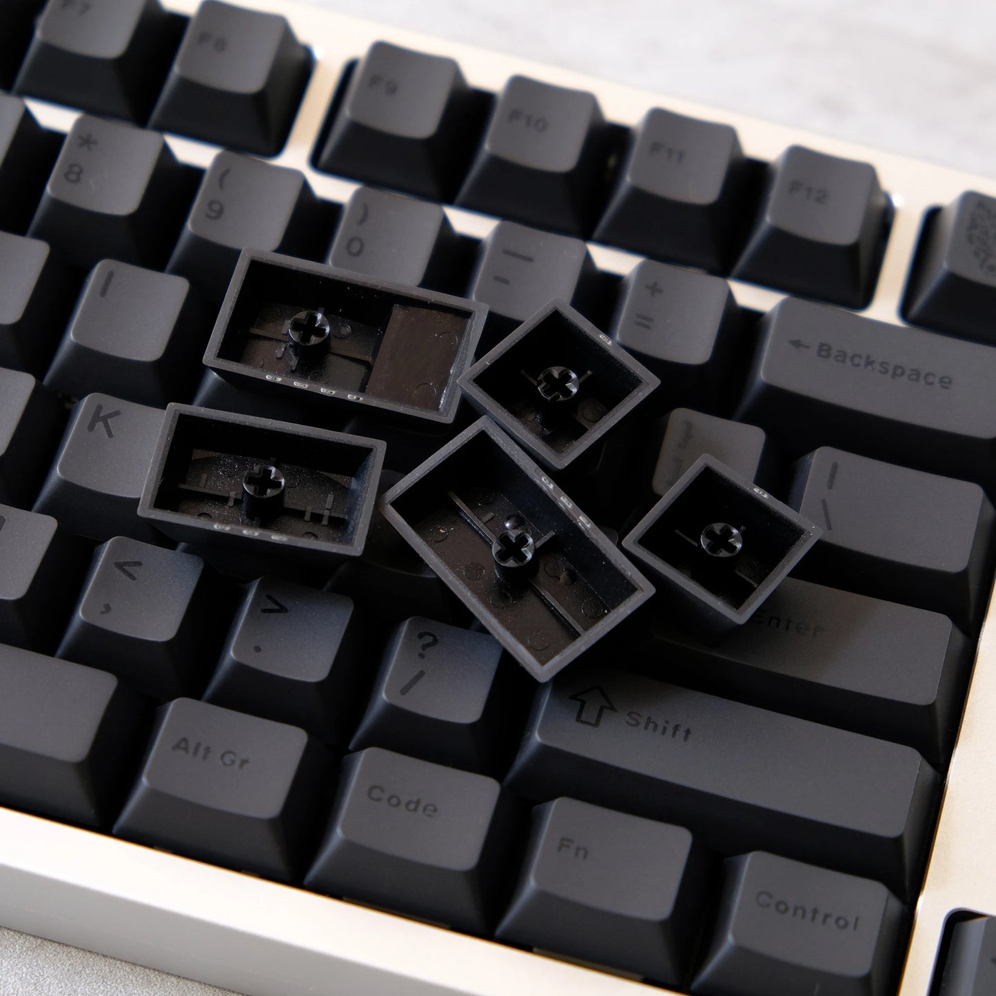Aifei BOB Keycaps 114 Keys ABS Double Shot Cherry Height for Mechanical Keyboard Anne Pro 2 GK61 64 68 87 Layout Game PC