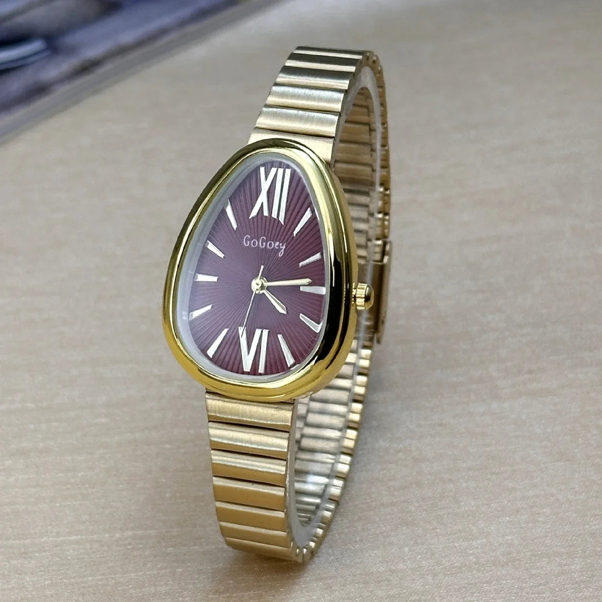 New Ladies Watches gift Snake Head Watch for Women Luxury Fashion Steel Strap Quartz Wristwatches Dropshipping Clock