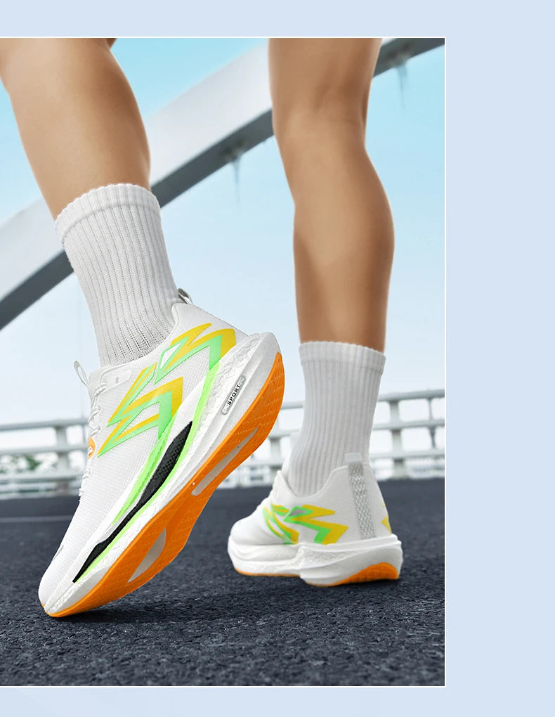 2026 NEW Men Sports Running Shoes Off Marathon Breathable Light Comfortable Women Athletic Sneakers Jogging Tenis Air Cushion