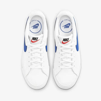 Nike Nike's New Lightweight, Comfortable and Versatile Women's Shoes Court Legacy Low-Top White Shoes Casual Sports Sneakers Da5380-101