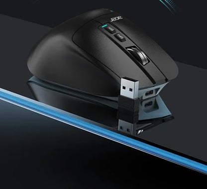 Acer Omr225 Gamer Mouse 3mode Bluetooth Wireless Mouse Dual Scroll Ergonomic Mouse Custom Programming Gaming Mice Office Mouses