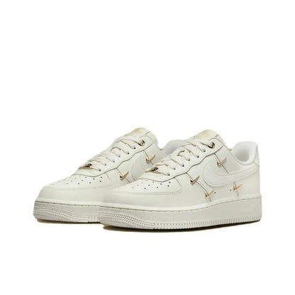 Nike Air Force 1 07 Leather Stylish and versatile, comfortable and durable Low-top Skate Shoes for men and women FV3654-111