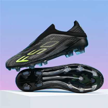 New Men's Football Boots Turf Soccer Shoes Sport Ultralight Comfortable Cleats Futsal Non Slip Fg Grass Indoor Adult Non-Slip