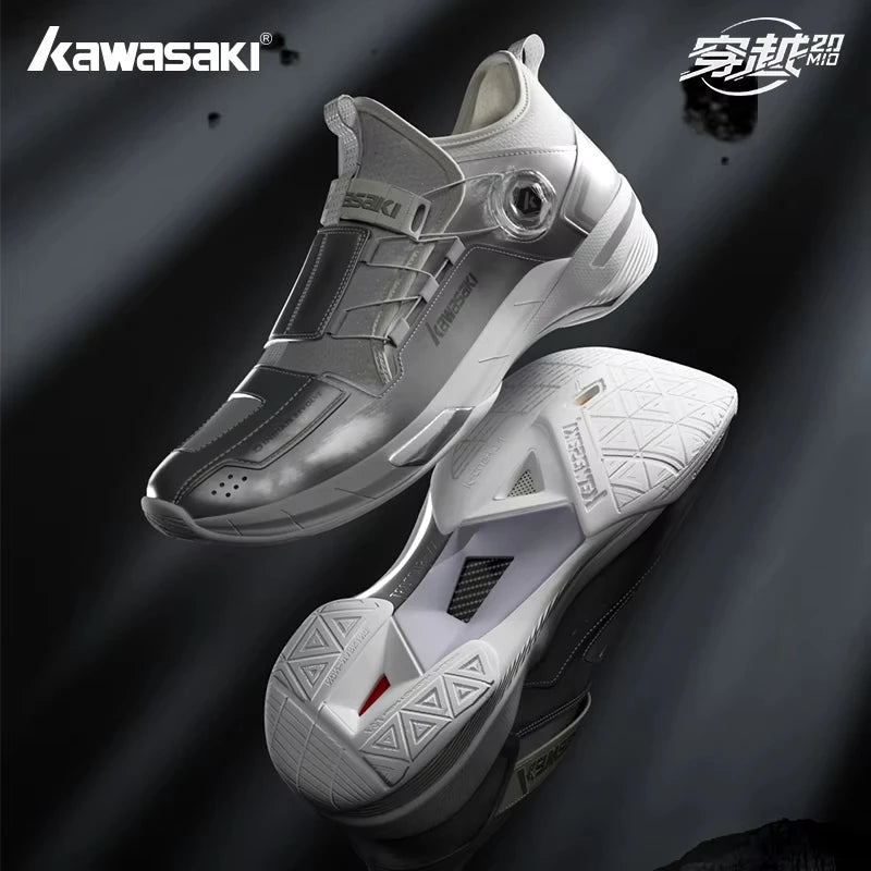 Kawasaki King Series 2.0 professionele badmintonschoenen voor heren en dames, anti-twist sportschoenen, originele herentennisschoenen sneakers A3311