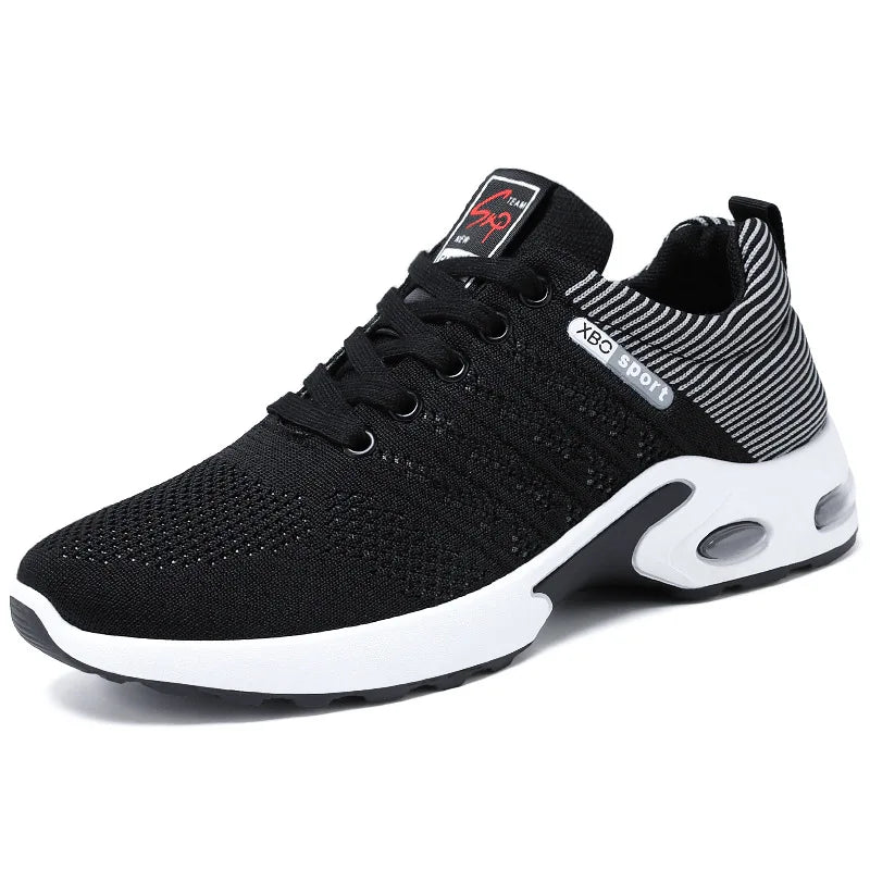 Chaussures de course respirantes à lacets pour hommes, tendance coréenne, légères, décontractées, confortables, nouvelle Version