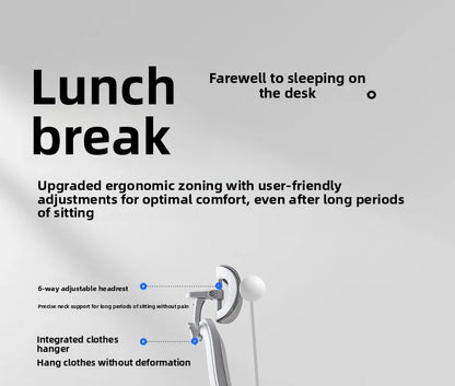 Multi-functional Chair Office Chair Computer Chair Recliner Chair Nap Ergonomic Chair Chair Swivel Chair E-sports Chair