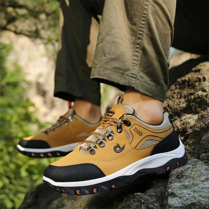 Men's and Women's Casual, Fashionable, Thick Soled, Lightweight, Comfortable, Breathable Outdoor Hiking Shoes, Sports Shoes 2025