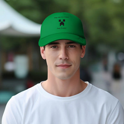 Creepin Creepers für Erwachsene – Trucker-Cap, Mesh-Baseballkappe, Snapback-Kappen, Hüte, Sonnenhut, verstellbare Sonnenkappen, Sommer
