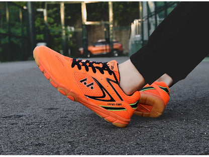 Men Table Tennis Shoes High Quality Indoor Sneakers Casual Training Golf Shoes Big Size Wear Brand Resistant Volleyball Shoes