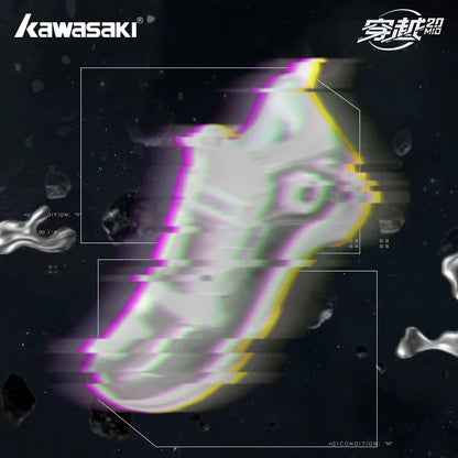 Kawasaki King Series 2.0 professionele badmintonschoenen voor heren en dames, anti-twist sportschoenen, originele herentennisschoenen sneakers A3311