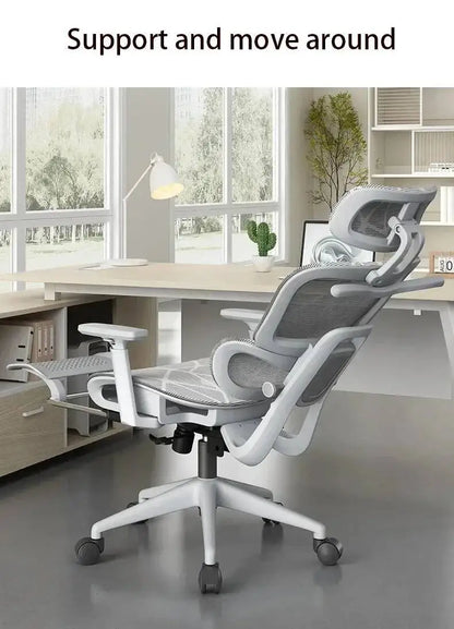 Support, Electronic Gaming Seat Computer Chair Back Adjustable Ergonomic Free Delivery Sedia Office Chair Wheelchair Furniture