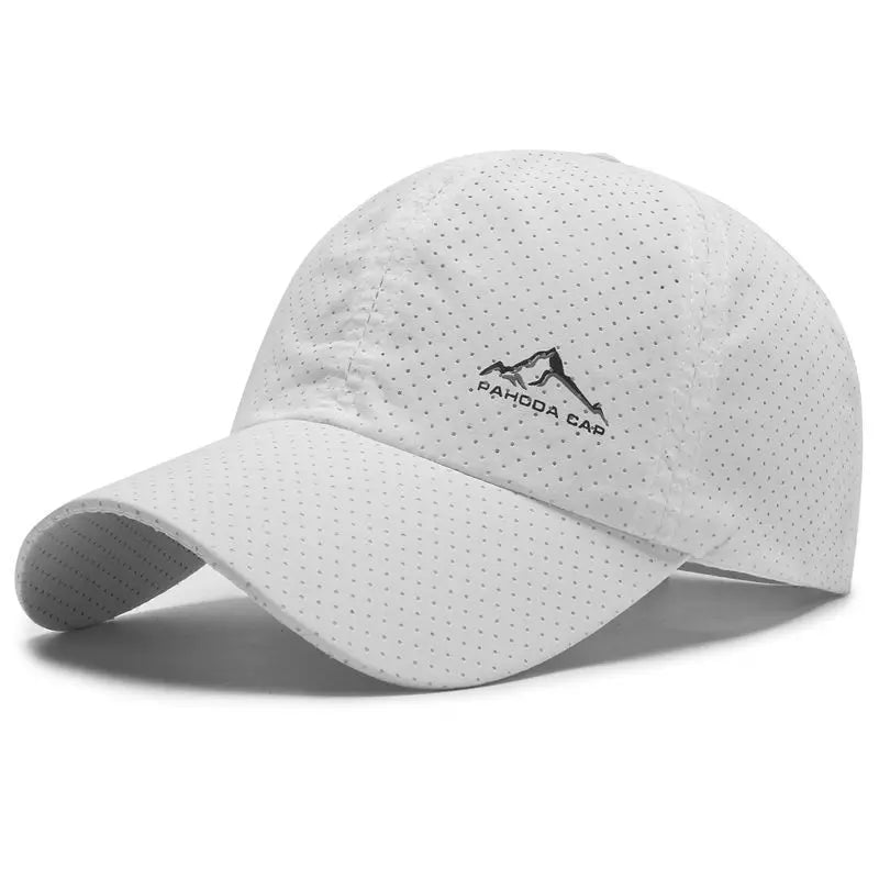 1/9pcs Unisex Lightweight Ventilated Mesh Baseball Cap - Stay Cool & Protected in Summer - Sun Shield for Women & Men