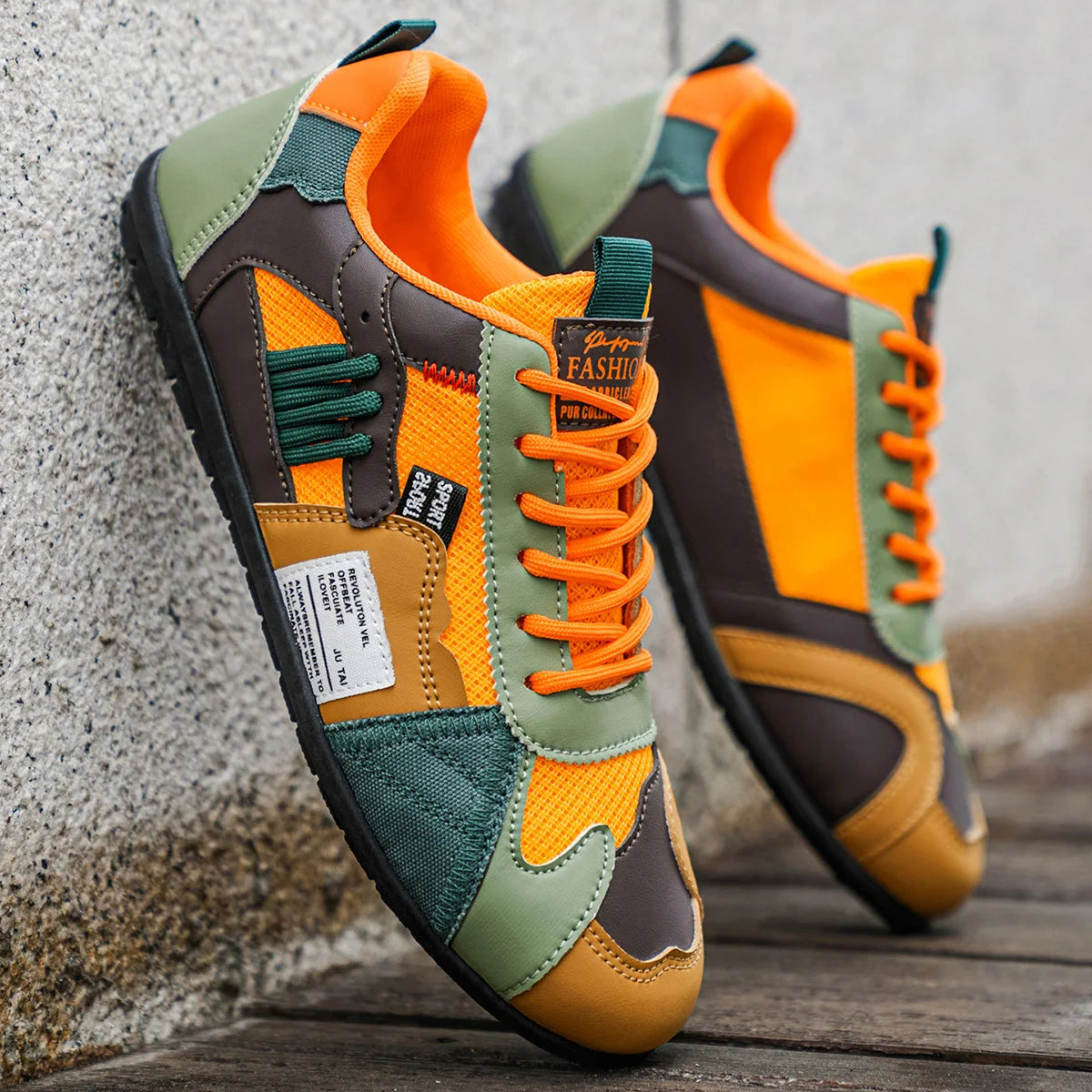 Men's casual sports outdoor hiking trendy fashion street comfortable