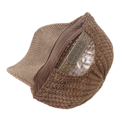 2025 New Summer Breathable Mesh Baseball Cap Snapback Hat Outdoor Sport Sunscreen Trucker Hats For Women Men Sunhat