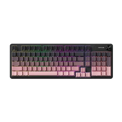 Wired Silent Keyboard Gaming Keyboard Magnetic Mechanical Wired for Pro Gaming Rapid Trigg 8000Hz 128K Rate