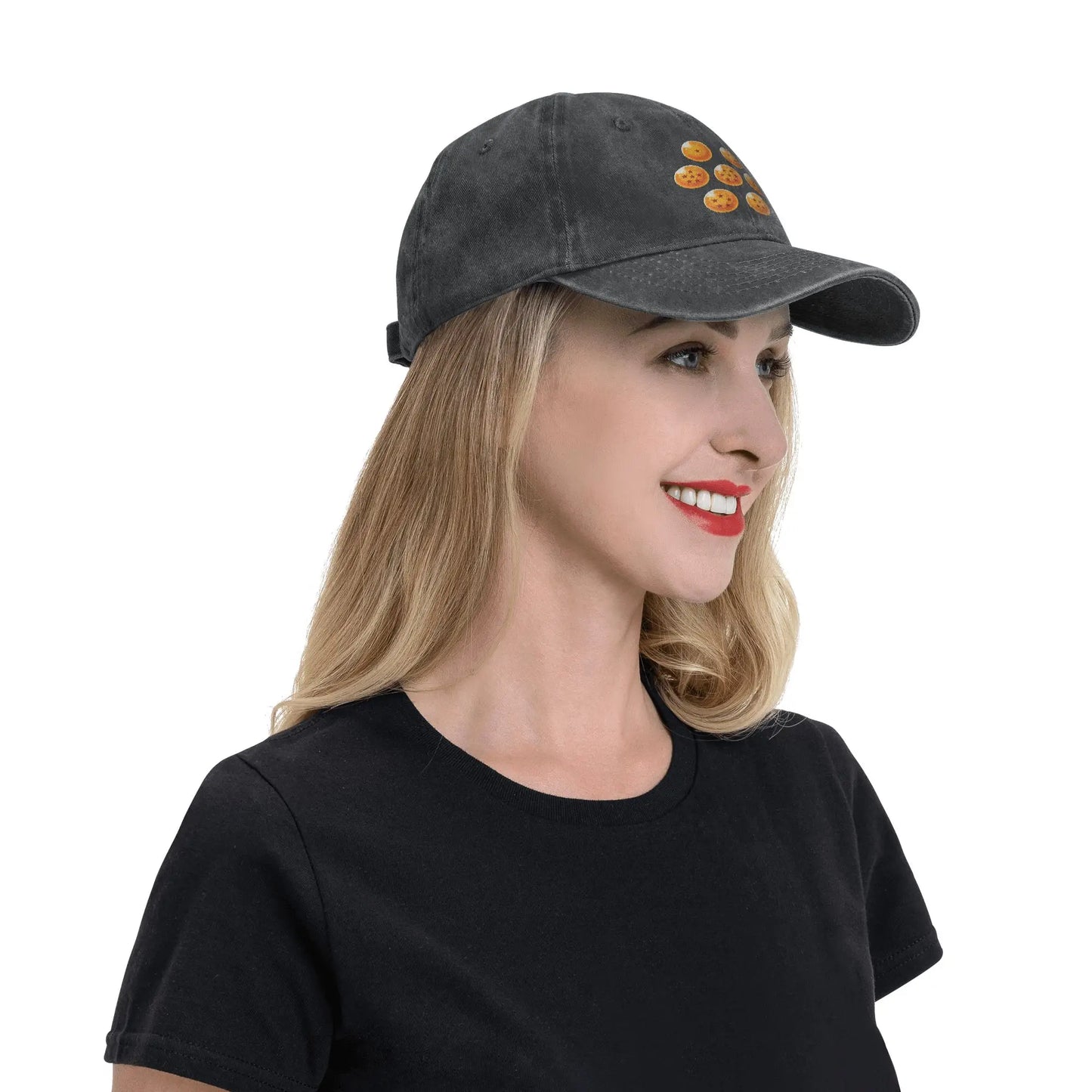 Dragon Ball DBZ Goku Baseball Cap for Men Women Distressed Denim Snapback Cap Japan Manga Outdoor Unstructured Soft Caps Hat