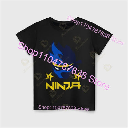T-shirt Peely Fortnite girocollo estiva a maniche corte, top streetwear Battle Royale per abbigliamento casual